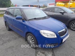 Škoda Fabia 1.2i kombi