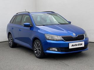 Škoda Fabia 1.2 TSi, Serv.kniha kombi