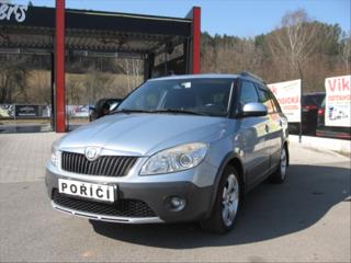 Škoda Fabia 1,2 TSI 63kW Scout Start Combi kombi