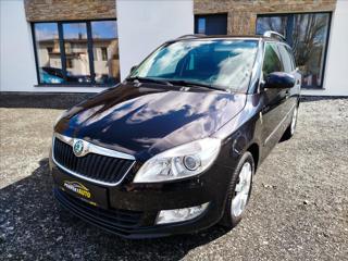 Škoda Fabia 1,2 i 51kW, BOHATÁ VÝBAVA kombi