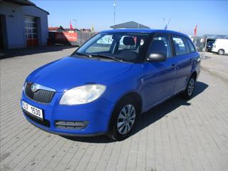Škoda Fabia 1,2 HTP 44kW KLIMA Combi CZauto kombi