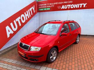 Škoda Fabia 1.2 HTP, ČR, 64 tkm kombi