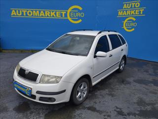 Škoda Fabia 1,4 TDi 55KW kombi