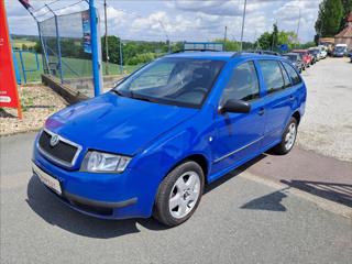 Škoda Fabia 1,9 SDI KLIMA kombi