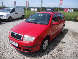 Škoda Fabia 1,2 HTP 47Kw CZ!! kombi
