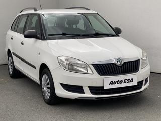 Škoda Fabia 1.6 TDi kombi