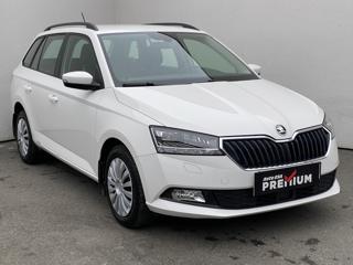 Škoda Fabia 1.0TSi, 1.maj, ČR kombi
