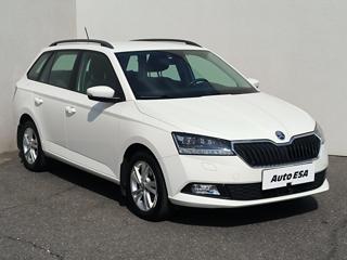 Škoda Fabia 1.0 TSi, Serv.kniha kombi
