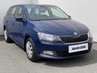 Škoda Fabia 1.0 MPi, 1.maj, Serv.kniha kombi
