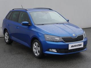 Škoda Fabia 1.2 TSI, ČR kombi