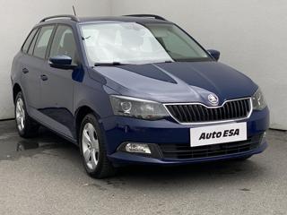 Škoda Fabia 1.2 TSi, Serv.kniha, ČR kombi