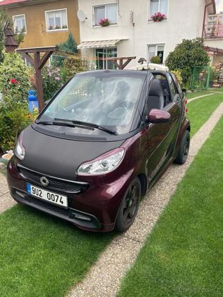 Smart Fortwo 2015 CABRIO, BT radio kabriolet