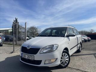 Škoda Fabia 1,6 TDi  PLNĚ FUNKČNÍ VŮZ kombi