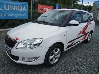 Škoda Fabia Combi 1.6TDi Ambiente, Klima kombi
