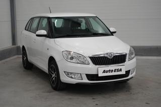 Škoda Fabia 1.6 TDi, ČR kombi