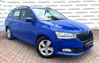 Škoda Fabia 1,0 TSi,70kW,1.maj.,ČR,STK 4/2 kombi