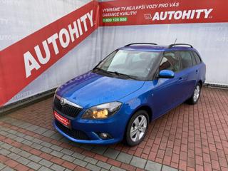 Škoda Fabia 1.2 TSi Ambition kombi