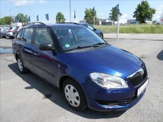 Škoda Fabia 1,2 TSi 63kW klima, webasto! kombi