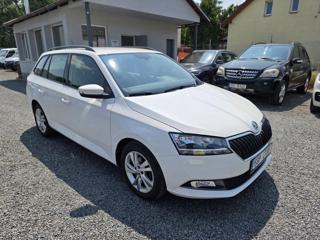 Škoda Fabia 1.0 TSI Parkovací senzory TZ kombi