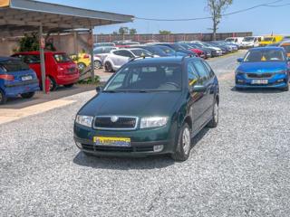Škoda Fabia 1.9TDI 74KW – VÝHŘEV kombi