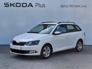 Škoda Fabia Combi Style 1,0TSi 81kW kombi