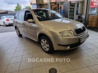 Škoda Fabia 1.4 MPI, 1.maj, ČR kombi