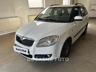 Škoda Fabia 1.4i, ČR kombi