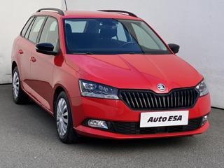 Škoda Fabia 1.0 TSi kombi
