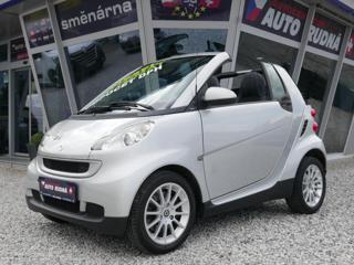 Smart Fortwo 0,8 cdi Cabrio Klima Automat kabriolet
