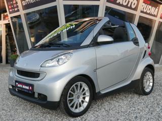 Smart Fortwo 1,0 52kW Cabrio Klima Automat kabriolet