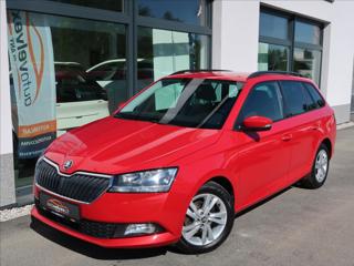 Škoda Fabia 1,0 TSI,70kW,1majČR,serv.k,DPH kombi