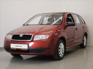 Škoda Fabia 1,4 MPi 50kW 1.majitel.ČR kombi
