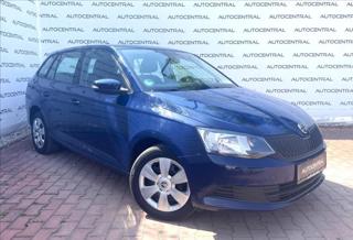 Škoda Fabia 1,0 MPi,STK do 6/2027 kombi