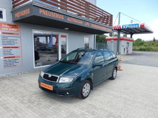 Škoda Fabia 1.2 HTP 2x AIRBAG, ABS kombi