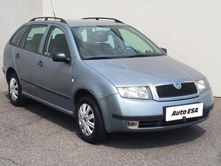 Škoda Fabia 1.2HTP, ČR kombi