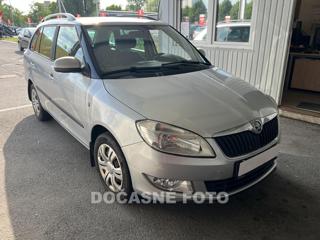 Škoda Fabia 1.6 TDI, ČR kombi