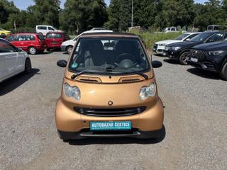 Smart Fortwo 0,7 POSSION kabriolet