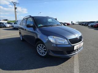 Škoda Fabia 1,2 TSI, Klima,WEBASTO,serviska kombi