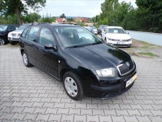 Škoda Fabia 1,4 TDI  TAŽNÉ ZAŘÍZENÍ,KLIMA kombi