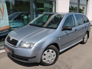 Škoda Fabia 1,2 i,47kW,NovéČR,tažné kombi