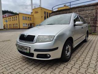 Škoda Fabia 1,2i 12V combi kombi