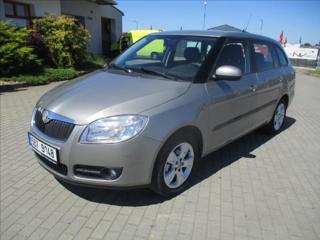 Škoda Fabia 1,2 HTP Klima Tažné CZauto kombi