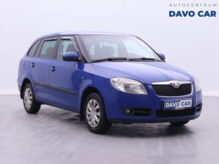 Škoda Fabia 1,2 12V 51kW Ambiente CZ kombi