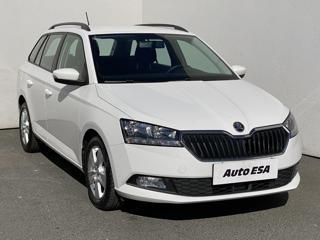 Škoda Fabia 1.0 TSi, 1.maj kombi