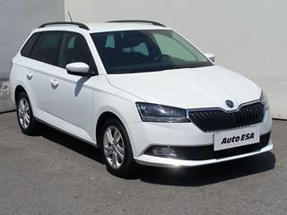 Škoda Fabia 1.0 TSi, 1.maj, Serv.kniha kombi