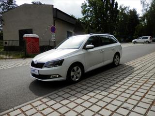 Škoda Fabia 1,2 TSi 81Kw, Digiklima, Temp, Nové v ČR kombi