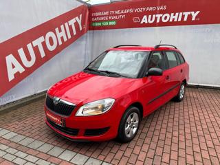 Škoda Fabia 1.2 HTP, ČR, Klimatizace kombi