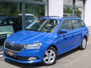 Škoda Fabia 1,0 TSi,70kW,1majČR,serv.k,DPH kombi