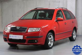 Škoda Fabia 1.2HTP,CZ,Manuál kombi