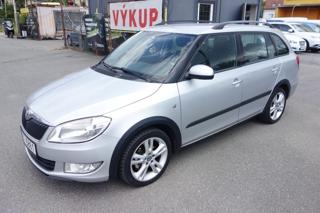 Škoda Fabia 1,6TDi 55kW ! 2 x kola! kombi